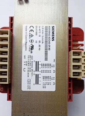 全新4AM4096-0EN50-0FS1/OEN5O-OFS1西门子变压器 232VA/800VA