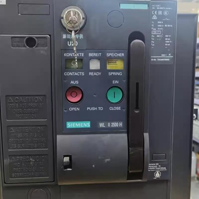 西门子3WT8041-5UG00-0AA1 智能框架断路器3WT8空气开关400A原装