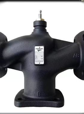 SIEMENS西门子VVF47.125二通法兰阀暖通空调系统调节控制阀水阀