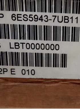 西门子6ES5498-1AA31(10V)全新正品