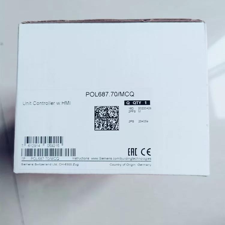 MicroTech III MT3006 控制器 POL687.70/MCQ 全新 pol687.70/m