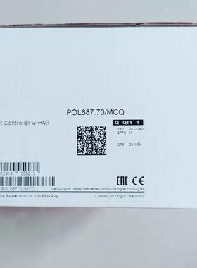 MicroTech III MT3006 控制器 POL687.70/MCQ 全新 pol687.70/m