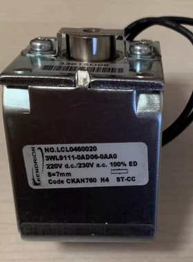 西门子3WL9111-0AD01-0AA0 框架断路器附件配件DC24V分励线圈脱扣