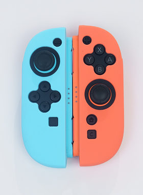 Switch2代手柄硅胶套，亲肤防滑