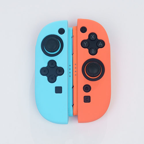 Switch2代手柄硅胶套，亲肤防滑