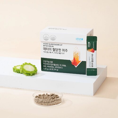 艾多美阻糖苦瓜迷你片控制血糖