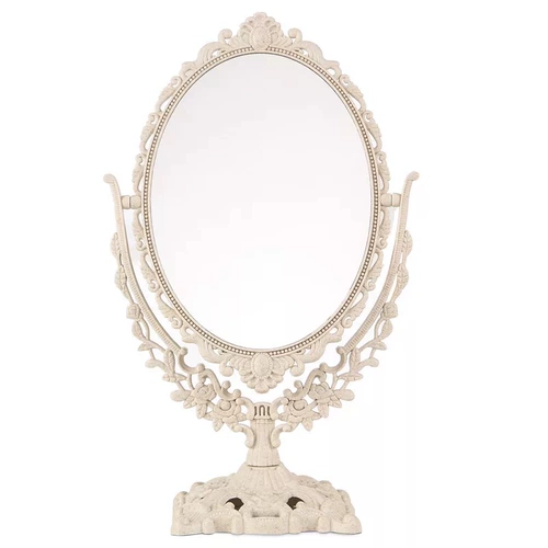 Двойное зеркало для макияжа настольное зеркало