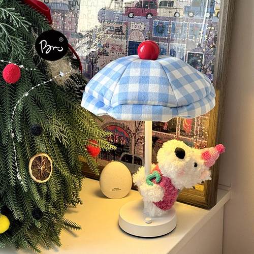 可爱卡通西高地装饰台灯