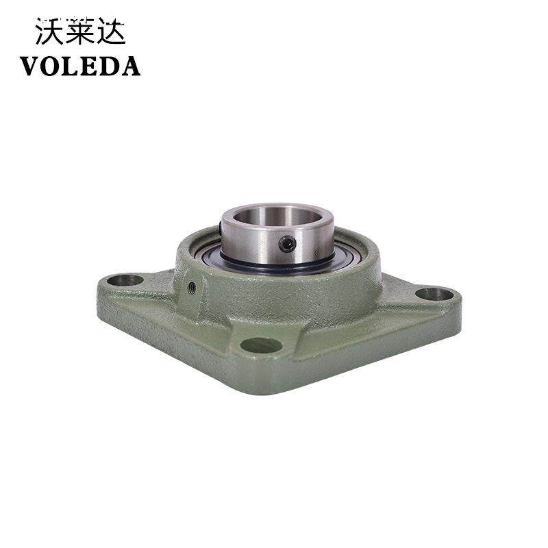 源头UCF204 205 206方型座传动机械设备用外球面带座轴承