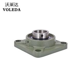 源头UCF204 206方型座传动机械设备用外球面带座轴承 205