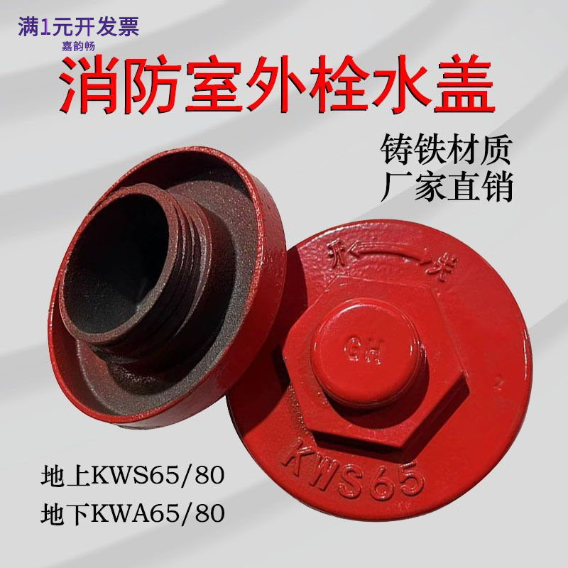消防栓卡式闷盖KWS65/80消火栓接