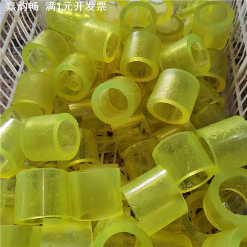 聚氨酯棒空心 优力胶管 pu空心棒 内径28 25 20 22 18 16 15 12mm
