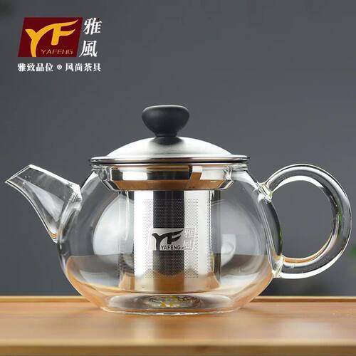 耐热小号功夫不锈钢泡茶壶
