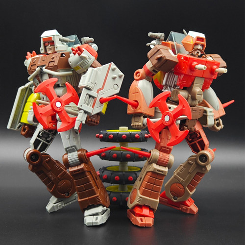 ss86垃圾星人营救车变形金刚玩具