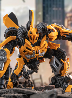 当天发货 大黄蜂变形金刚拼装玩具模型Bumblebee汽车人手办男孩
