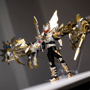 手办玩具无双龙周边战龙 模型15周年铠装 现货 铠甲勇士帝皇侠拼装