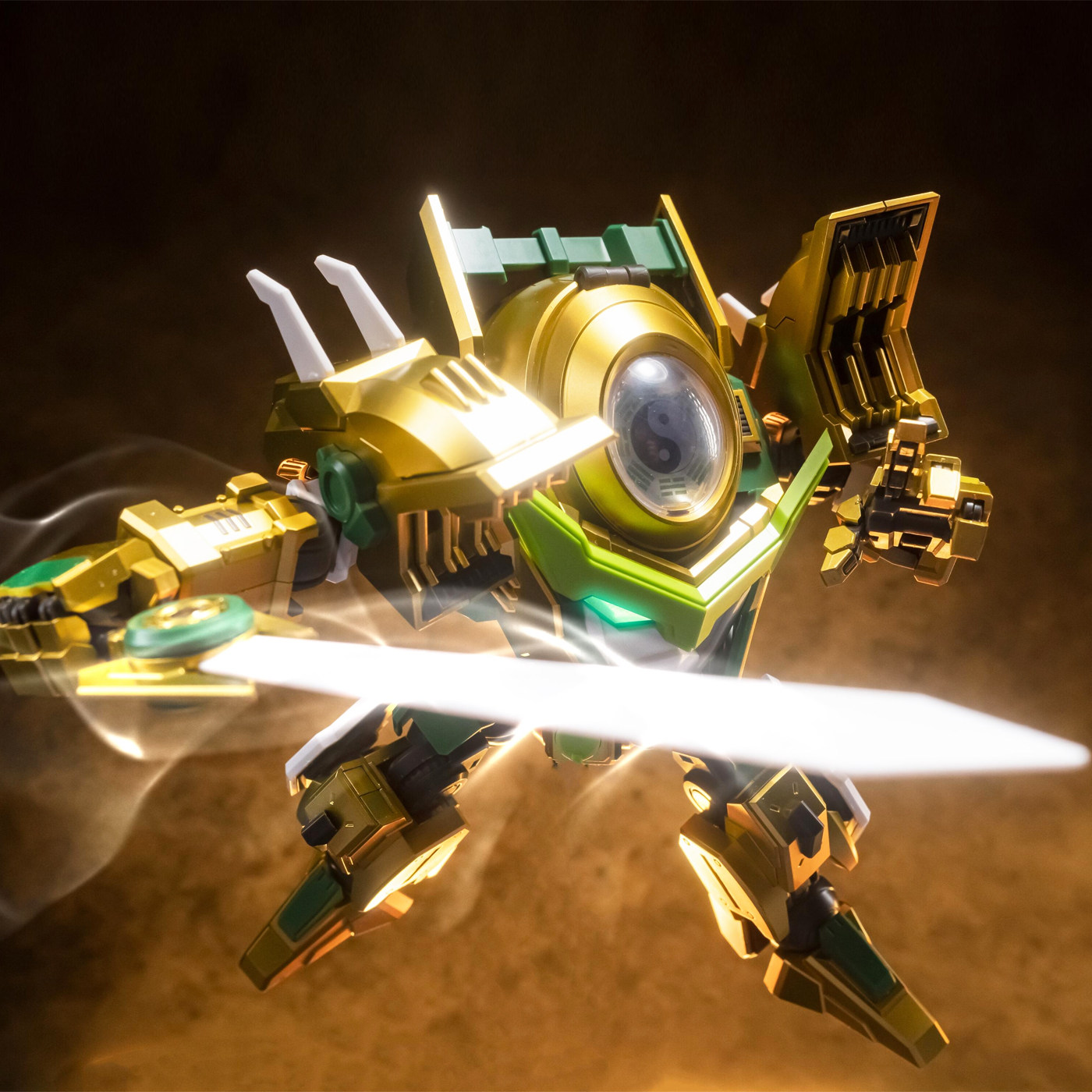 果宝特攻香蕉尊拼装模型