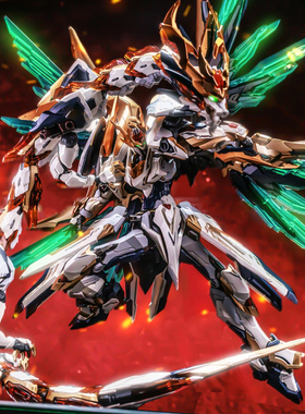 当天发货 元灵皇帝拼装玩具模型高晟文化黄帝应龙驭意堂手办机甲