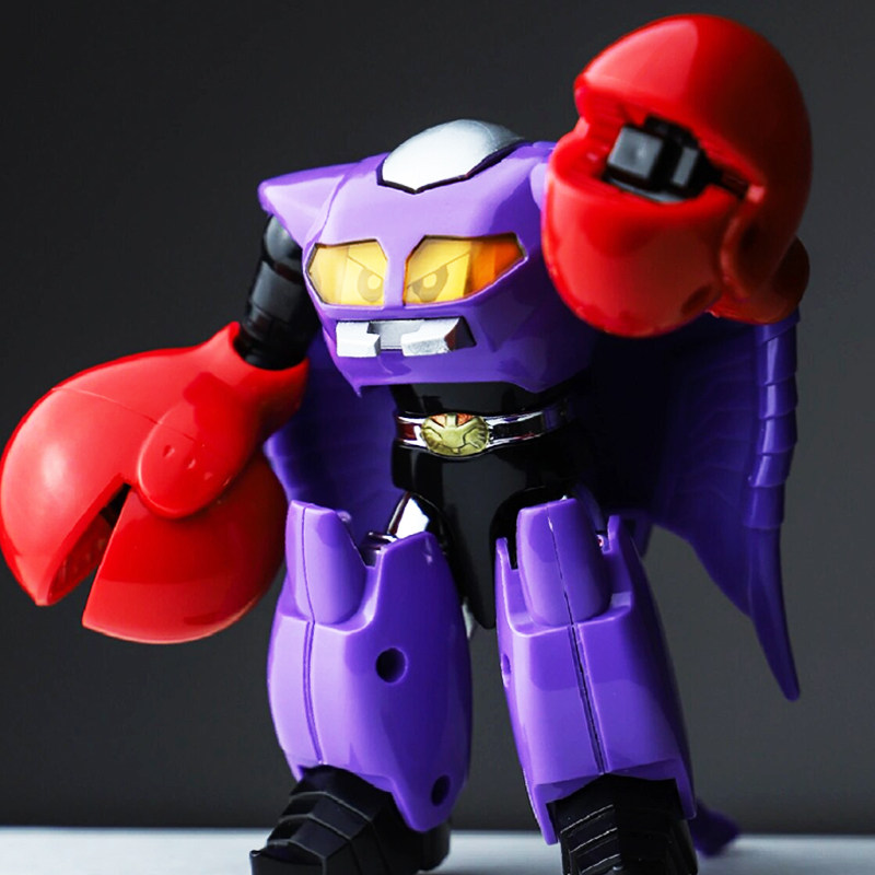 现货 ko版蝎子莱莱铁甲玩具手办男孩小宝模型国模变形机甲第三弹