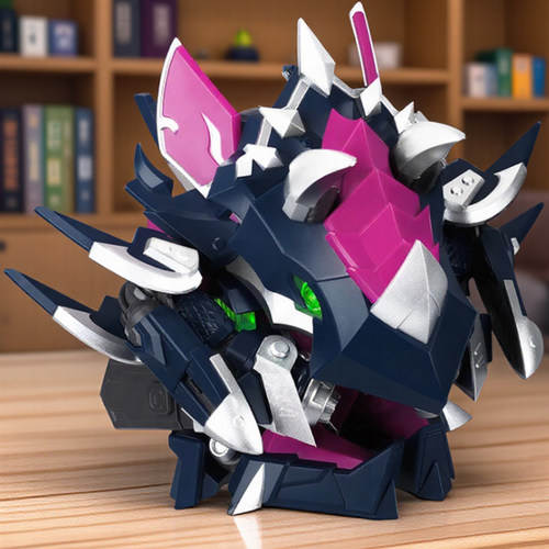 果宝特攻3魔动王玩具模型