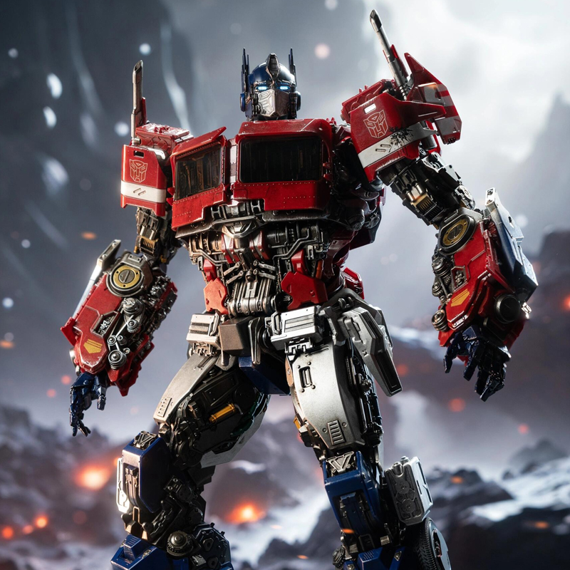 塞博坦外传擎天柱变形金刚玩具