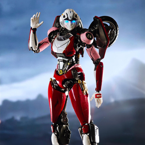 yolopark阿尔茜变形金刚玩具