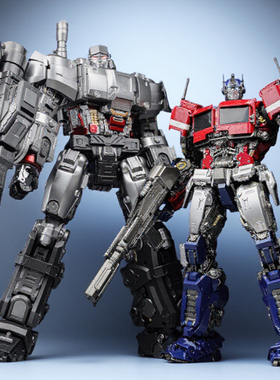 当天发货 外传围城威震天变形玩具领袖之证mt01b坦克模型男孩金刚