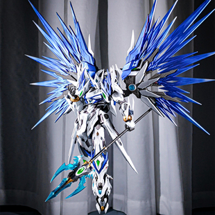 京东当天发货摩动核威武色白起拼装玩具模型战国名将高达手办男孩