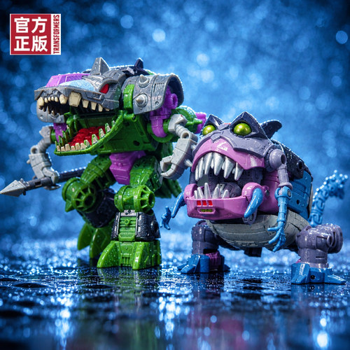 ss86鲨鱼精变形金刚玩具