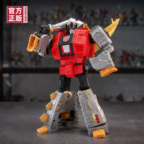 ss86嚎叫变形金刚玩具