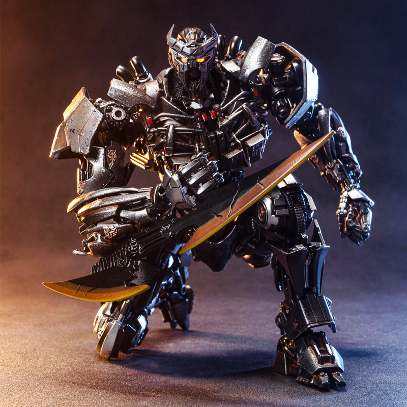 山姆同款战损天灾变形金刚玩具