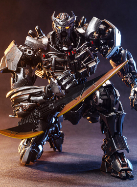 山姆同款 yolopark天灾变形金刚拼装模型amk pro超能勇士玩具男孩