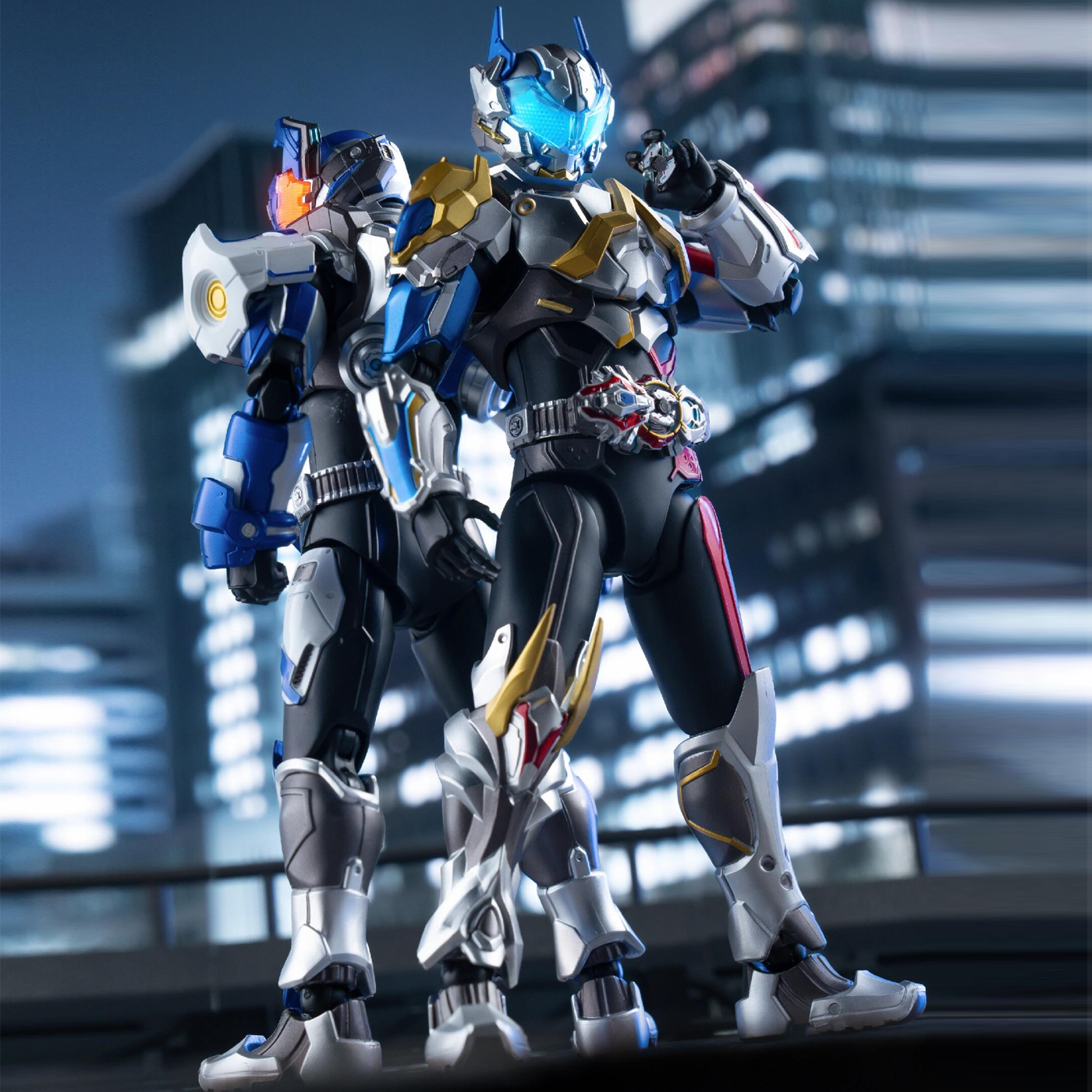 超限斗神巴特迩玩具模型