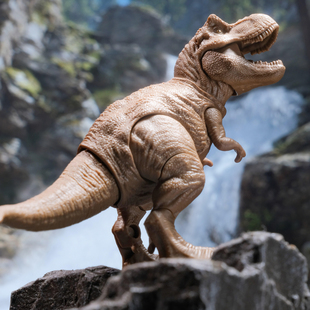 当天发货 玩具盲盒模型玩具进化公园霸王龙 侏罗纪世界恐龙拼装
