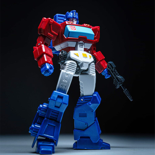 yolopark变形金刚擎天柱玩具