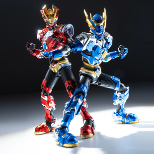 2款带特典 超兽武装火麟飞拼装玩具模型壹理创玩龙戬异能锁手办