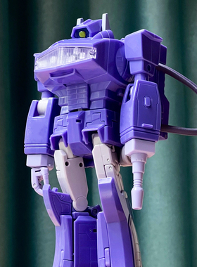 现货 领袖之证震荡波变形玩具mp29霸天5虎模型机器人手办男孩金刚