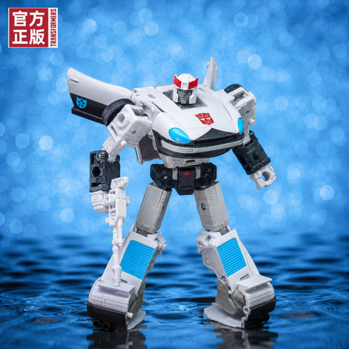 ss86警车变形金刚玩具