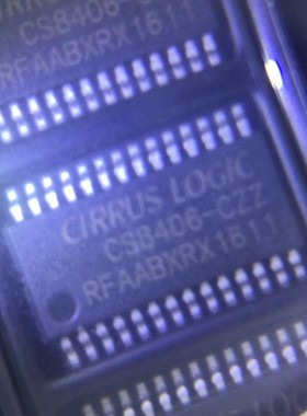 全新原装正品进口现货CS8406CZZ,CS8406-CZZR ,可直拍！TSSOP