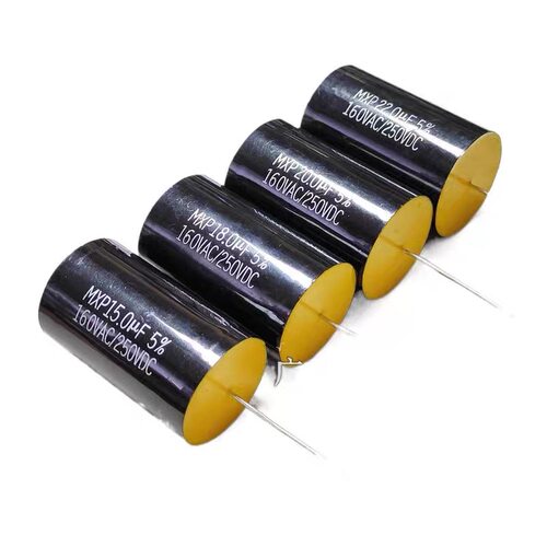 250V160vAC 金属膜聚丙烯汽车喇叭无极电容12UF15UF18UF20UF22UF