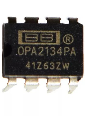 美国公司韩国产 双运放塑封 OPA2134PA 配对  送全镀金座一个价格