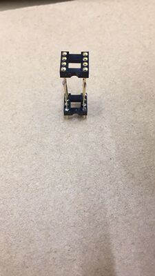 DIP-8直插延长插座 OPAMP运放IC 配套分立运放 T608DRSo55