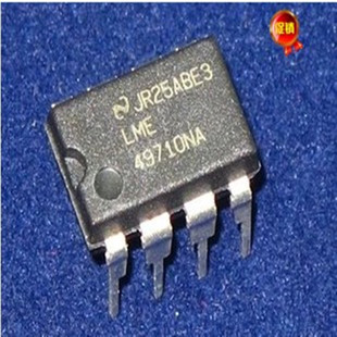 美国LME49710 LME49710NA 直插DIP-8 单运算放大器 可直拍