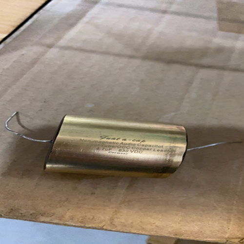 FUAT-A-CAP铜管油浸4.7UF630V