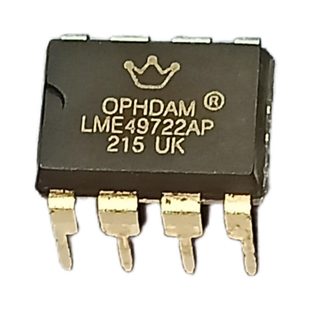 美音皇冠 第二代LME49722AP升级版 高性能 音频双运放 LME49722MA
