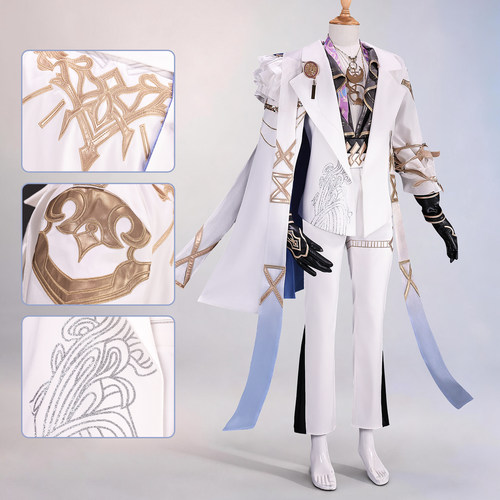 白鹿团子布兰特cos服鸣潮演唱会布兰特cosplay二次元扮演服全套