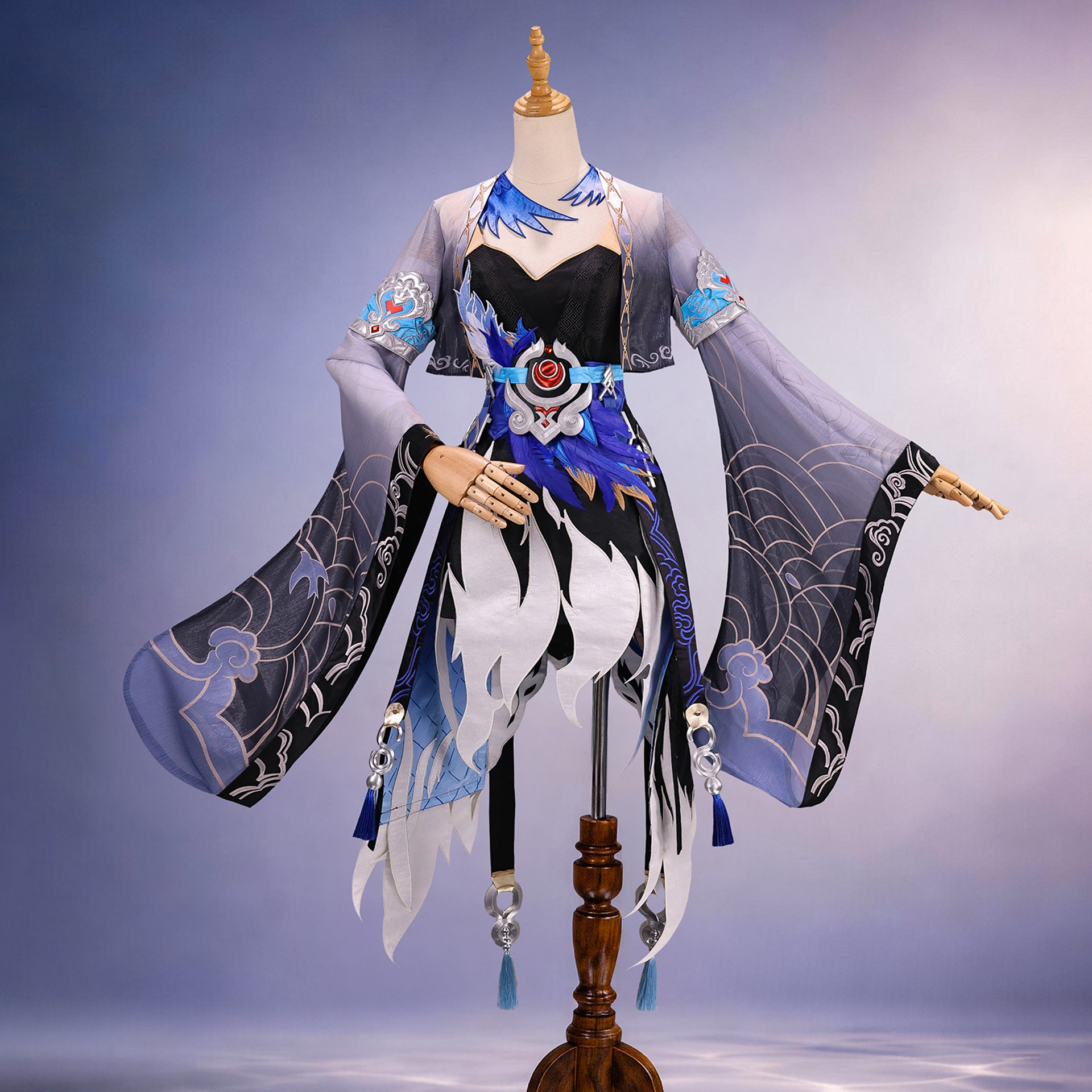 白鹿团子秧秧cos服鸣潮秧秧cosplay鸣潮游戏二次元cos图片