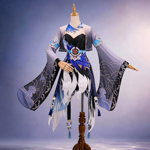 白鹿团子秧秧cos服鸣潮秧秧cosplay鸣潮游戏二次元cos
