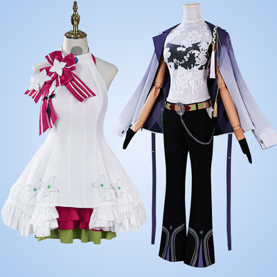 白鹿团子赞妮珂莱塔cos服鸣潮奈雪联动cosplay扮演服