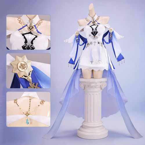 白鹿团子卡提希娅cos服鸣潮演唱会卡提希娅cosplay二次元扮演服